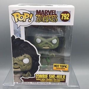 792 Marvel Zombies She-Hulk Exclusive Funko Pop